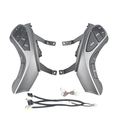 Bouton volant multifonction 5 broches interrupteur régulateur Elantra MD