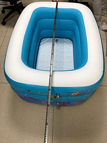 Xinying Extra brede zijwanden zwembad opblaasbare kinderdruk opblaasbaar kinderbadje nuttig - Image 3