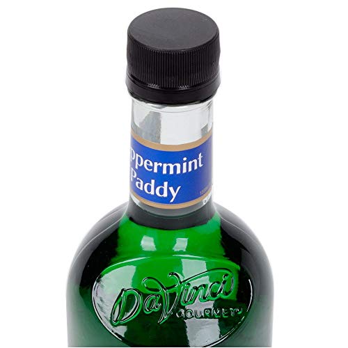 Davinci Gourmet Sugar Free Peppermint Paddy Syrup, 750 Ml Plastic Bottle #TOP3