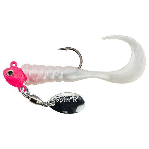 Johnson Crappie Buster Spin'R Grubs