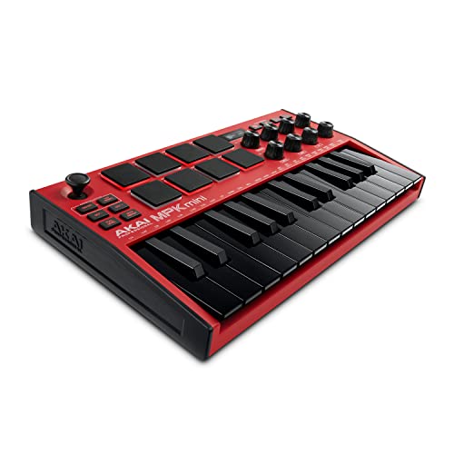 AKAI Professional MPK Mini MK3 – 25 Key USB MIDI Keyboard