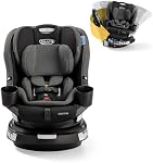 Graco EasyTurn 360 2-in-1 Convertible Car Seat | 1.8-30 kg (4-65 lb), Rotating Rear and Forward-Facing Car Seat
