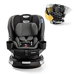 Graco EasyTurn 360 2-in-1 Convertible Car Seat, Cyran