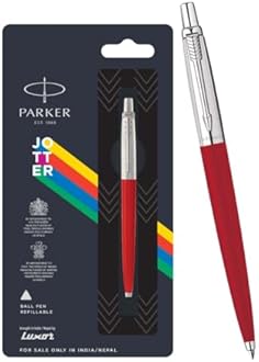 Parker Jotter Standard CT Ball Pen (Red)