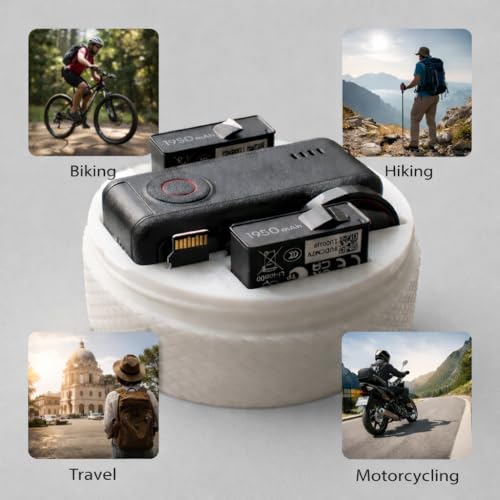 Image of Action Pro Protective Battery Storage Case Compatible with DJI Action 5 | Shockproof & Dust-Resistant Carry Case | Compact Travel Organizer for Action Camera Batteries & Accessories
