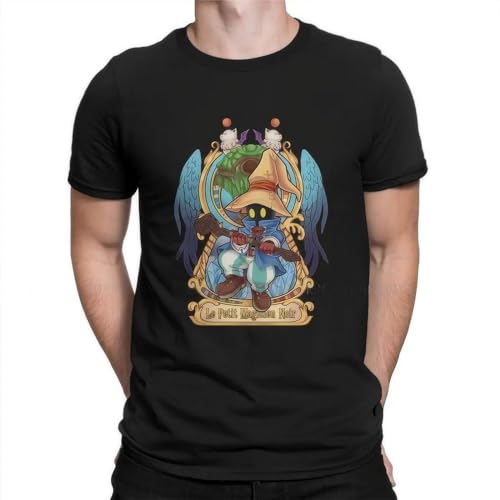 Final-Fantasy-Game-Cute-VIVI-T-Shirt-Fashion-Men-s-Tees-Summer-100-Cotton-Clothing-Crewneck
