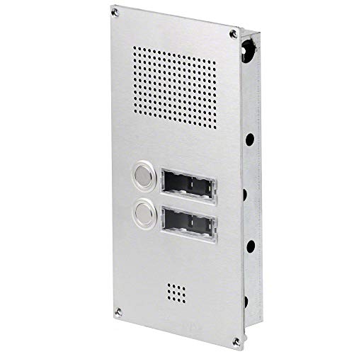 Behnke 5-0059 Türtelefon Serie 5, Unterputz-Set 2 Tasten, Edelstahl