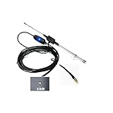 YU・I PARTS:mcx端子 ブースター内蔵 地デジアンテナ フルセグ ワンセグアンテナ 互換:ドリームメーカー ユピテル トライウィン カイホウ DPLAY-10 PN0908 PN0907 PN0906 PN0905 PN0904 PN0903 PN0902 PN0901 PN0701A他多数機種に対応