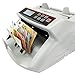 PrimeMatik - Contador de Billetes con Detector de Billetes Falsos UV MG1...