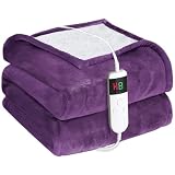 Cushious Heizdecke mit Abschaltautomatik 130x180 cm...