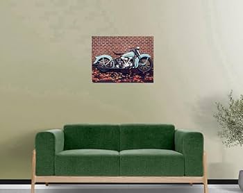 絵画 vintage ART 1894 Antique Motorcycle Parts Print, Vintage German