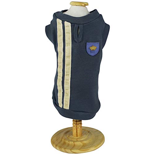 Bonito pra Cachorro Regata Matte, G, Azul