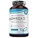 Nutravita Omega 3 2000mg con 660mg EPA e 440mg DHA, 240 Omega 3 Capsule per 4 Mesi di Fornitura, Integratori per Donne e Uomini, Integratore Omega 3 con Olio di Pesce Fish Oil