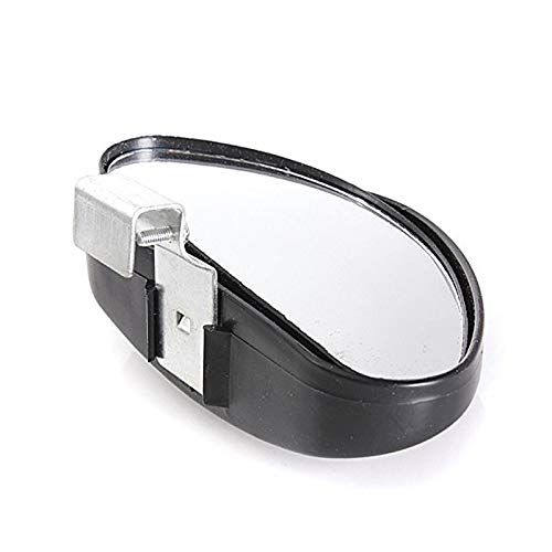 2 Miroirs Angles Morts Réglables Pour Voiture - Grand Angle Pour Camionnette/remorquage