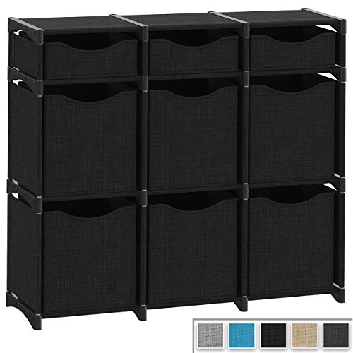 9 Cube Organizer | Set of Storage Cubes Included | DIY Closet Organizer