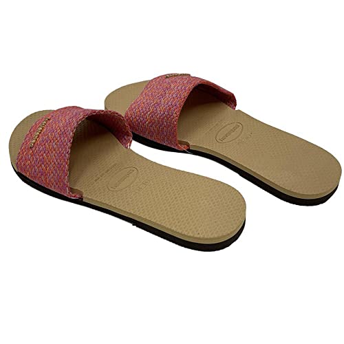 SANDALIAS HAVAIANAS YOU MALTA n° 37/38 DOURADO
