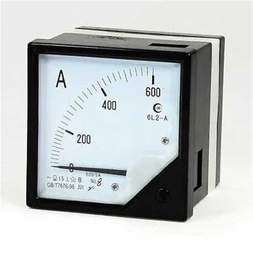 Ampèremètre AC 0-600A 6L2-A pour un contrôle précis du courant