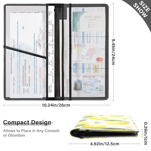 Organizador de Documentos Vehicular Slim miniatura 3