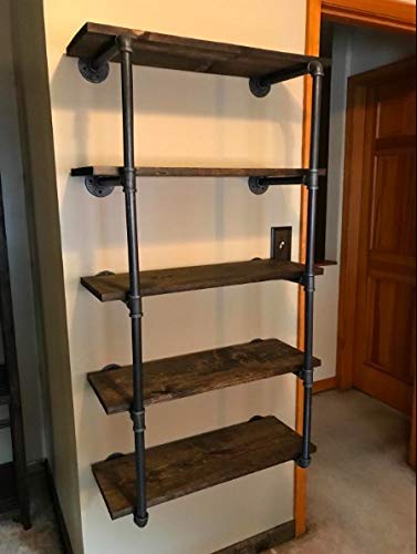 【SALE】vintage iron shelf 1255*1200*300 Vintage Shelf in Wrought Iron for sale at Pamono