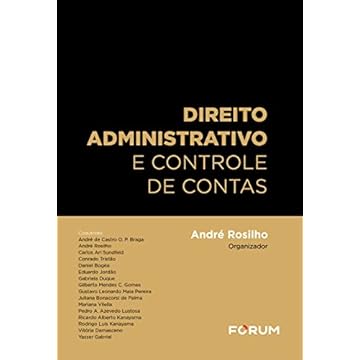 Capa do livro Direito Administrativo e Controle de Contas