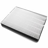 Reemplaza Philips FY2422/30 vhbw Filtro HEPA reemplaza Philips FY2422/30 para purificador Aire - Filtro de Repuesto