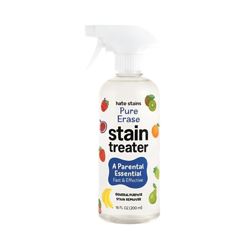 Pure Erase Instant cloth Stain Remover Fabric Spray (200 ml) stain treater for Ink, food, Coffee, Pen, Oil, Grease | Safe on all Fabrics | all in one Fabric Cleaner for Cotton, denim,sofa,carpet-image-31