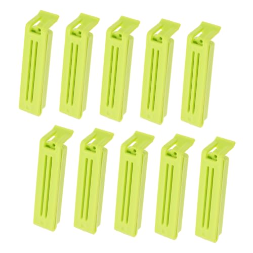 SHERCHPRY 10 Piezas clip de raíz permanente herramienta rojo pinzas para volumen a la raíz del cabello Volumizante de la abrazadera del cabello garra para peinar el cabello páginas Verde