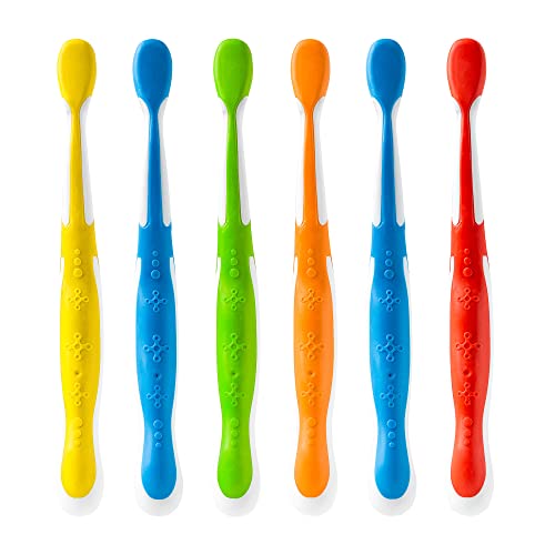 Brush Buddies Hot Wheels Toothbrush For Kids, Kids Toothbrushes, Toothbrush Pack, Soft Bristle Toothbrushes For Kids, Toddler Toothbrush Ages 2-4, 6Pk #TOP2