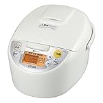 タイガーの炊飯器 JKD-V100-W