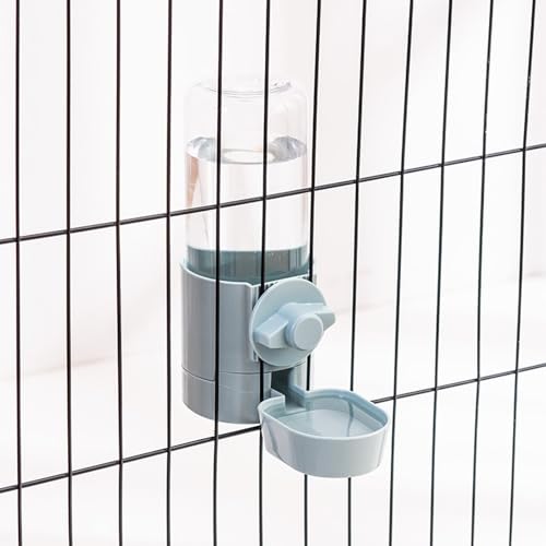 自動給餌器 自動餌やり機 犬 自動猫給餌器、犬用セルフサービス給餌機、猫用ボウル、フードボウル、転倒防止吊り下げ式ペット用品(C)