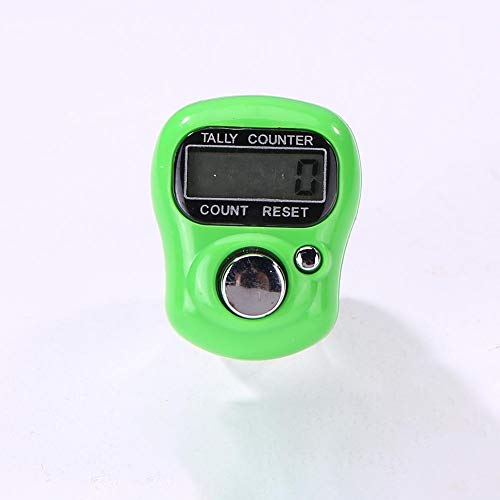 Contador digital de contador de dedo mini LCD portátil eletrônico contador contador contador contado