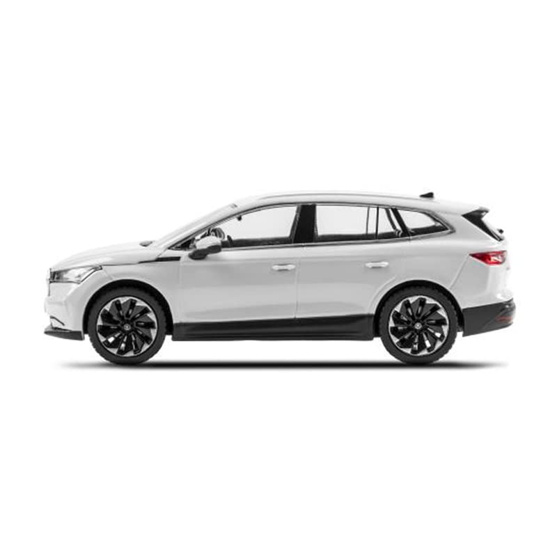Skoda 5LA099300S9R Model Car ENYAQ iV Miniature 1:43 Scale White - Image 3