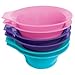 Soft 'N Style Tint Bowl, Assorted Colors, 6 Piece