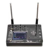 Gugxiom Typ-C-Theremin, Musikalisches Elektronisches Kreativinstrument mit Digitalanzeige, Elektronischer Synthesizer mit 70 Stimmen und 20 Instrumenteneffekten in Schwarz
