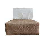 ♪ Fácil de usar: almacenamiento útil. Creativo soporte para cajas de pañuelos para paquetes Kleenex estándar. Una gran decoración en casa, hotel u oficina.