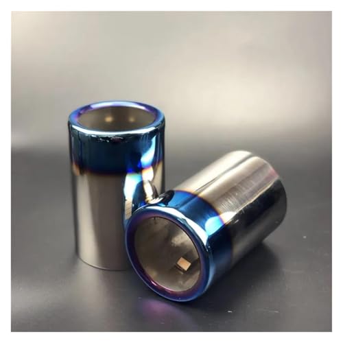 �r�C�e�[���p�C�v �ɓK������ F30 F35 320i 320 316i 328i 2013 2014 2015 2016 2017 �ԗp �X�e�����X�X�`�[�� �r�C�}�t���[ �`�b�v�G���h�p�C�v �e�[���p�C�v �r�C�e�[��(Blue 2pc)