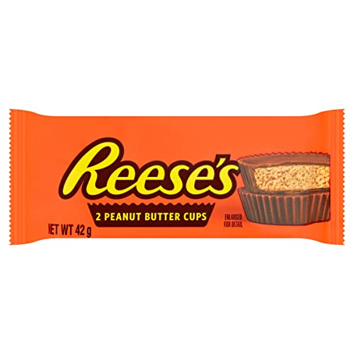 Reese's 2 tazze di burro di arachidi, 2 x 21g