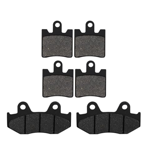 Plaquettes de frein AN250 AN400 Burgman Skywave 1998-2006 kit complet avant arrière