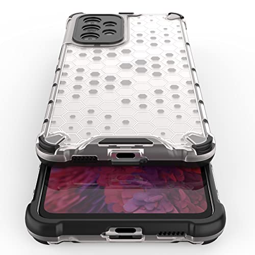 Image of Glasgow Back Case Cover Designed for Samsung Galaxy A53 5G - Transparent