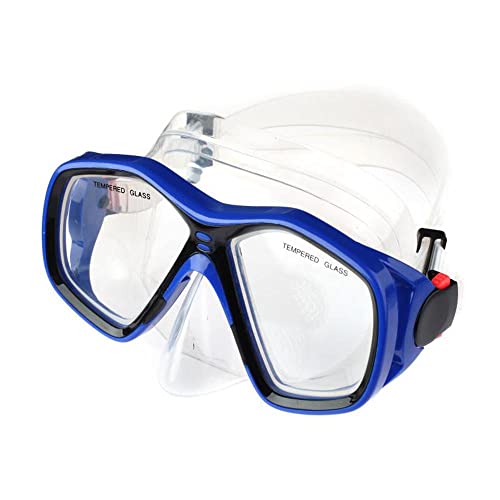 Kit Mergulho Máscara e Snorkel Juvenil Azul - ES379, Multilaser, Multicor