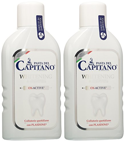 Pasta Capitano Colluttorio White Ml.400