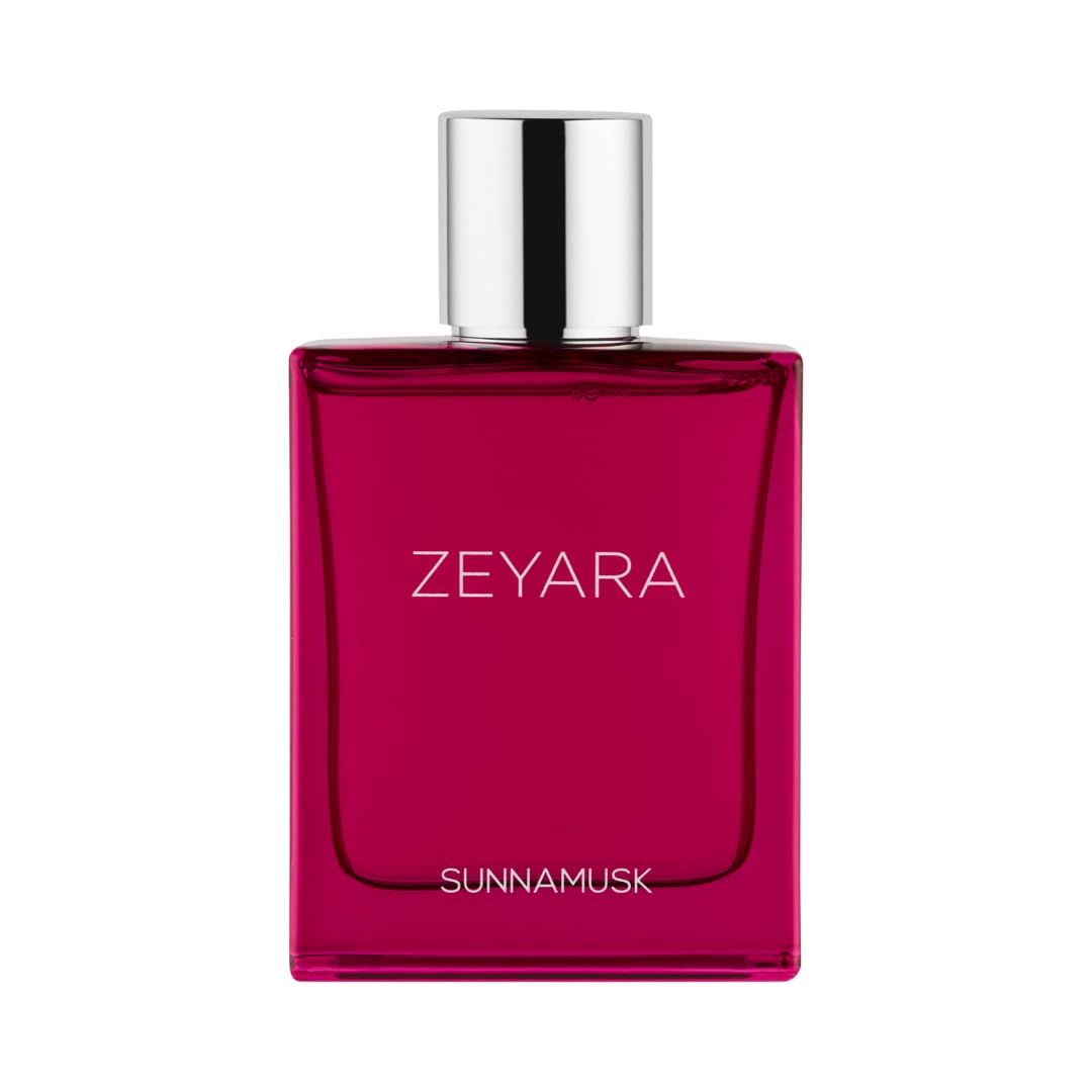 Sunnamusk London Zeyara Eau De Parfum, Women, Aromatic Fruity Fragrance, Perfume, Luxury Fragrance (100ml)