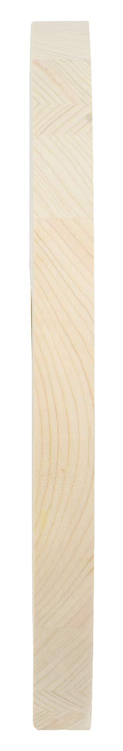 Umezawa 445109 Wooden Cutting Board, Hinoki Round, Large, Diameter 13.8 x Thickness 0.8 inches (35 x 2 cm), Made in Japan
