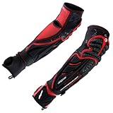DYE Elbow Pads Dyecam Black (Black/Red, Medium)