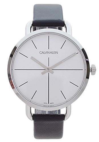 [カルバンクライン] CK CALVIN KLEIN 腕時計 クオーツ K7B231CY イーブンエクステンション EVEN EXTENSION シルバー ブラック レディース [並行輸入品]