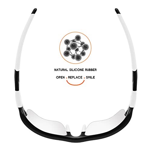 Image of Rubber Kits Earsocks and Nosepieces for Oakley Flak Jacket /Flak Jacket XLJ Sunglass