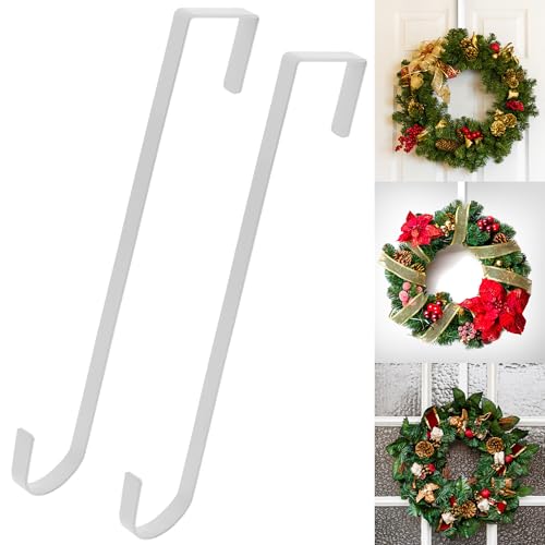 best white wreaths