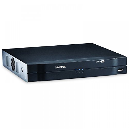 Dvr Gravador De Vídeo 4 Canais Hd Usb 2.0 Mhdx 1004 Intelbras