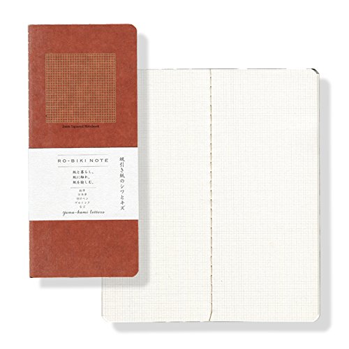 洋書 ROBUCHON Amazon | 山本紙業 RO-BIKI NOTE BASIC STYLE 2mm方眼 ロービキノート