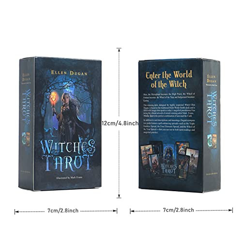 Review de Tarot las brujas listamos los 10 mejores. 2 Imagen adicional